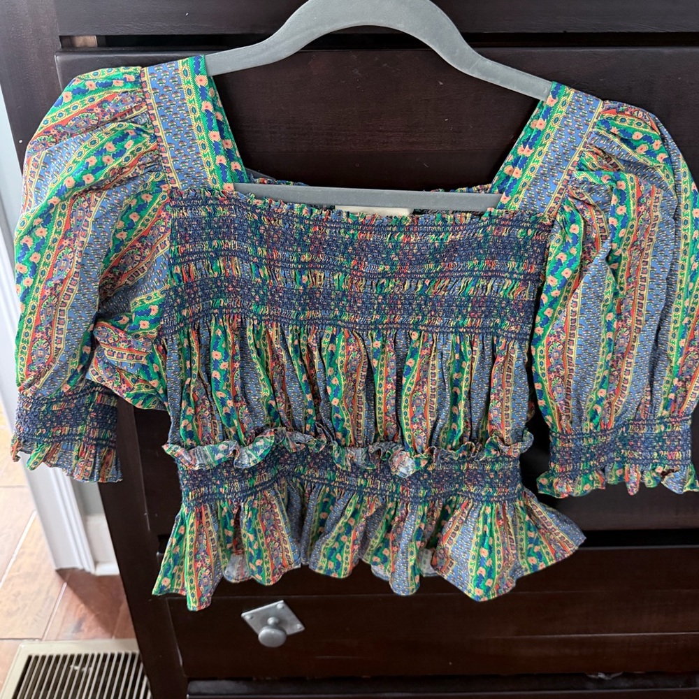 Loeffler Randall top size medium